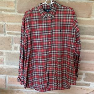 Polo Ralph Lauren Custom Fit Button Down Oxford